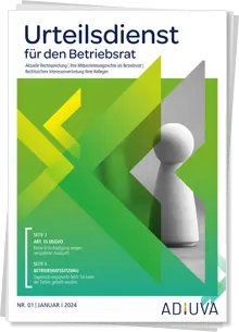 Urteilsdienst für den Betriebsrat